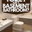 best toilet for a basement bathroom