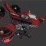 airborne drone pack 3d models