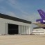 fedex builds mega hangar at memphis int