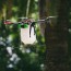 drone used to drop beneficial bugs on
