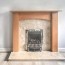 painting a fireplace with valspar paint