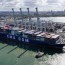 vict welcomes largest container ship