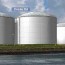 crude oil storage tanks for