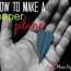 paper planes paper plane depot