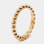 van cleef arpels medium perlée pearls 18k yellow gold ring size 51