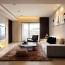 modern minimalist decor with a homey flow