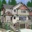 hillside home plans with basement