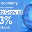 global economic growth to slow through