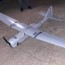 russian made drone crashes in romania