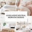60 relaxing neutral bedroom designs