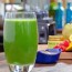 easy green smoothie blue jean chef