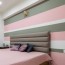 striped wall paint design