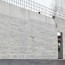 solid concrete foundation walls
