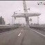 dashcam video captures crashing plane