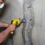 fixing a leaking basement wall