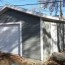 what s the cost of a new garage a shed