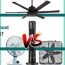 fan wattage efficiency cost to run