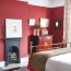 bold red bedroom decor ideas