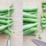 how to freeze fresh green beans without