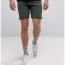olive denim shorts for men lookastic