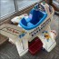 coin operated kid airplane ride