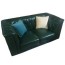 dark green leather sofa foshan kika