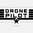 drone pilot badge sticker spreadshirt