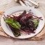 grilled beets with wilted greens cal