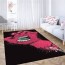 crazy hand wallpaper carpet rug