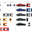 ford mustang paint codes color charts