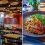asian food at sizzling wok business bay