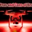 the pros and cons of drones improdrone