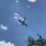 pilot survives crash with parachute