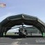 tfs aircraft airplane hangar tent