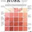 rose wine chart for your next tasting