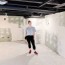 painting an exposed basement ceiling
