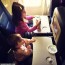 air travel with two kids is way harder
