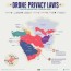 mapped how drone privacy laws compare