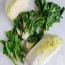 chinese vegetables leafy greens the
