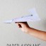 how to make paper airplanes 9