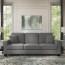stockton 85w sofa in french gray