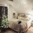 bring christmas decor into the bedroom