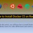 install docker ce on rocky linux 8