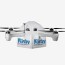 flirtey unveils delivery drone in race