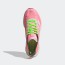 adidas women s adizero boston 11 shoes size 8 pink white