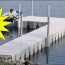 connect a dock floating docks
