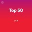 top 50 usa playlist by spotify
