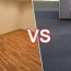 lvt vs carpet which flooring is better