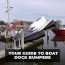 your guide to boat dock pers quick