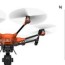 yuneec h520 drone equipped with e10tvx